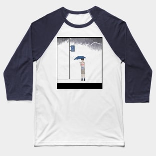 Rainy Day Baseball T-Shirt